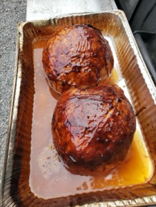BBQ Smoked Turkeys