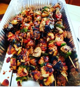 Creole BBQ Kebobs