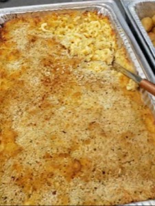 Mac & Cheese With Tangy Crumb Topping